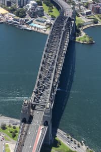 Aerial Image of SYDNEY HARBOUR BRIDGE