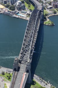 Aerial Image of SYDNEY HARBOUR BRIDGE