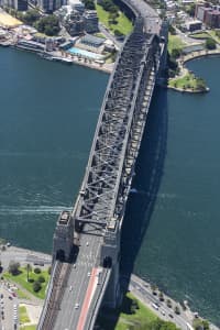Aerial Image of SYDNEY HARBOUR BRIDGE