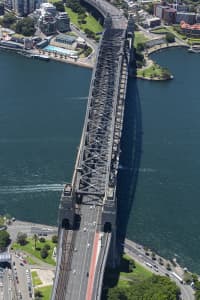 Aerial Image of SYDNEY HARBOUR BRIDGE
