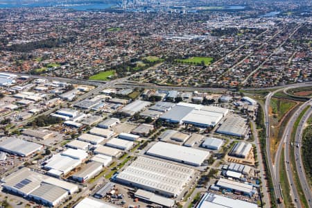 Aerial Image of KEWDALE