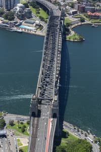 Aerial Image of SYDNEY HARBOUR BRIDGE