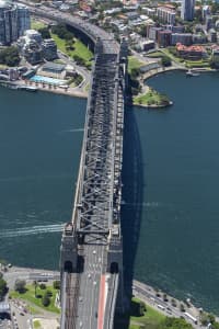 Aerial Image of SYDNEY HARBOUR BRIDGE