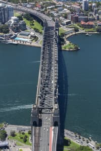 Aerial Image of SYDNEY HARBOUR BRIDGE