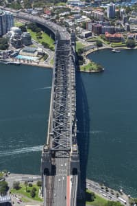 Aerial Image of SYDNEY HARBOUR BRIDGE