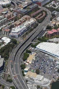 Aerial Image of SYDNEY FISH MARKETS