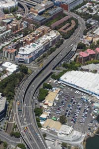 Aerial Image of SYDNEY FISH MARKETS