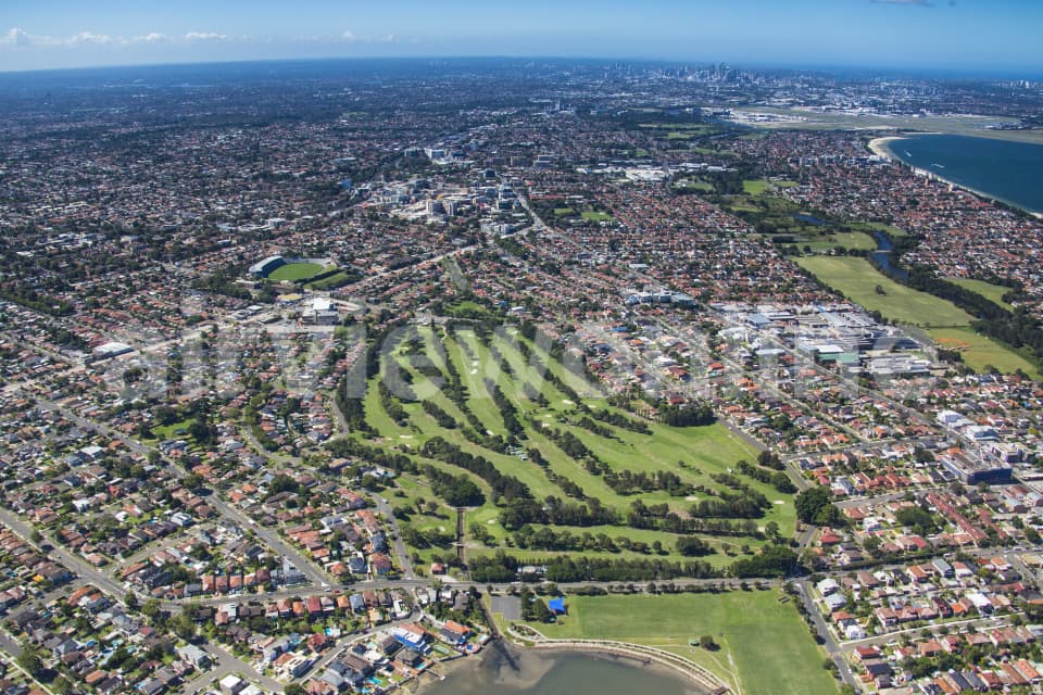 Aerial Image of Carrs Park