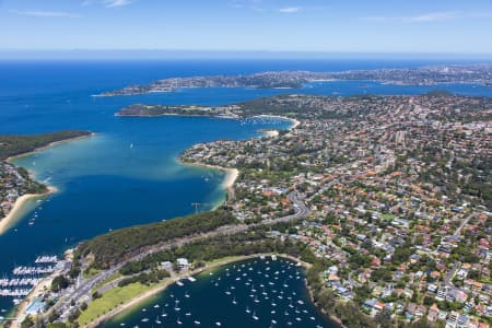 Aerial Image of THE SPIT