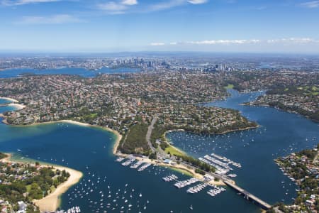 Aerial Image of THE SPIT