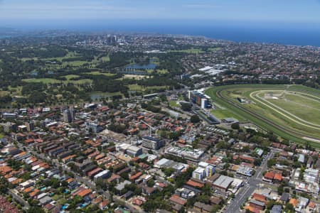 Aerial Image of KENSINGTON