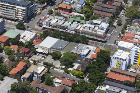 Aerial Image of KENSINGTON