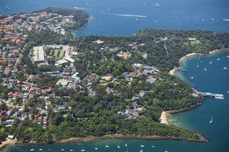 Aerial Image of TARONGA ZOO