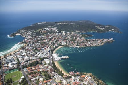 Aerial Image of MANLY SKIFF CLUB