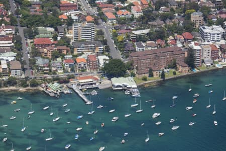 Aerial Image of MANLY SKIFF CLUB