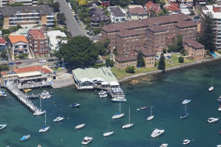 Aerial Image of MANLY SKIFF CLUB