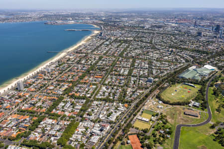 Aerial Image of ALBERT PARK