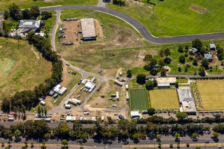 Aerial Image of ALBERT PARK