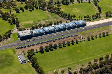 Aerial Image of ALBERT PARK