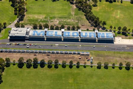 Aerial Image of ALBERT PARK