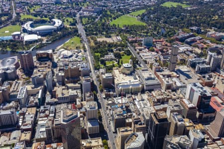 Aerial Image of ADELAIDE CBD