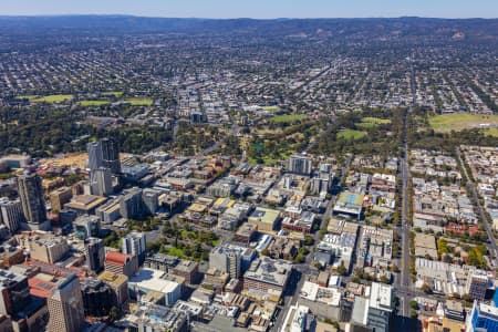 Aerial Image of ADELAIDE CBD