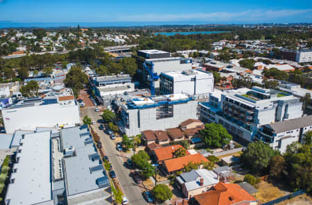 Aerial Image of LEEDERVILLE