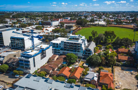 Aerial Image of LEEDERVILLE