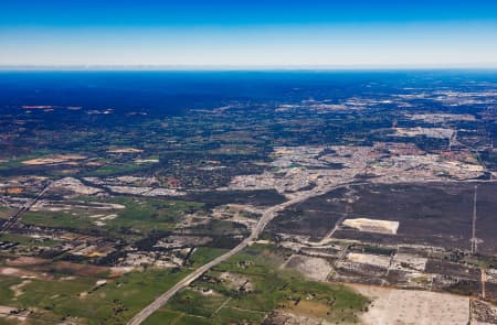 Aerial Image of BULLSBROOK