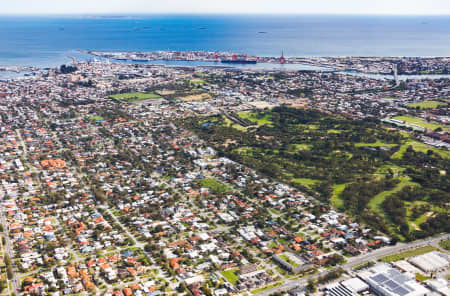 Aerial Image of WHITE GUM VALLEY