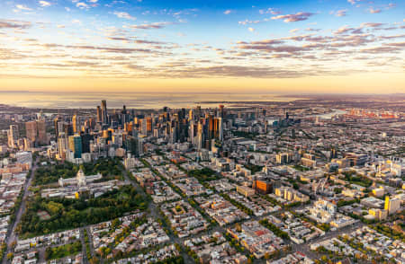 Aerial Image of CARLTON