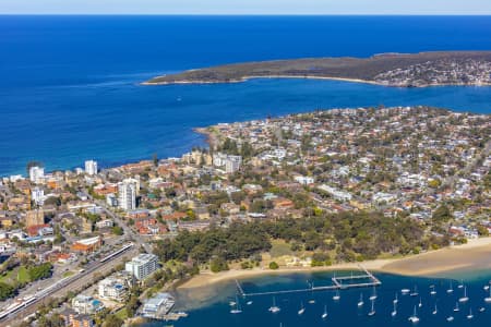 Aerial Image of GUNNAMATTA BAY BATHS
