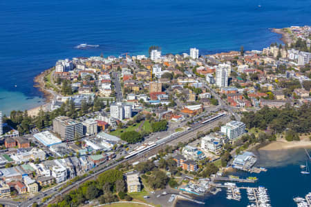 Aerial Image of CRONULLA COMMERCIAL REAL ESTATE