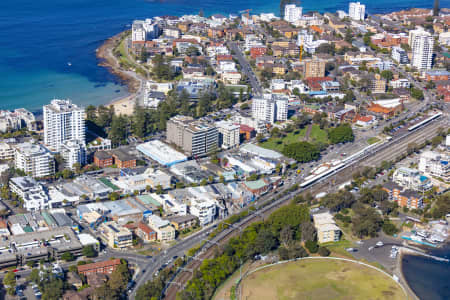 Aerial Image of CRONULLA COMMERCIAL REAL ESTATE
