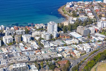 Aerial Image of CRONULLA COMMERCIAL REAL ESTATE