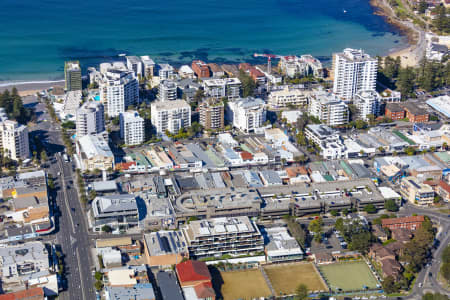 Aerial Image of CRONULLA COMMERCIAL REAL ESTATE