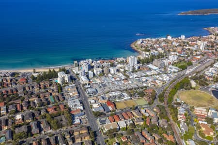 Aerial Image of CRONULLA COMMERCIAL REAL ESTATE