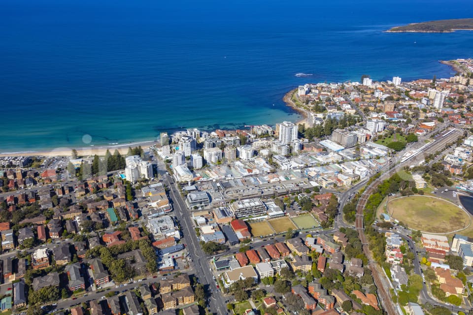 Aerial Image of Cronulla Commercial Real Estate