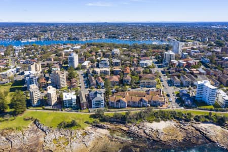 Aerial Image of CRONULLA WATERFRONT HOMES