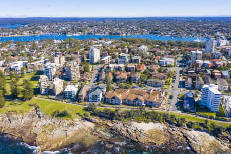 Aerial Image of CRONULLA WATERFRONT HOMES