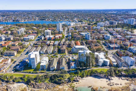 Aerial Image of CRONULLA BLACKWOODS BEACH