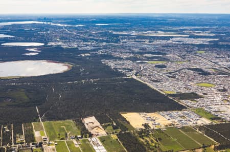 Aerial Image of HAMMOND PARK
