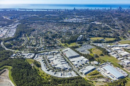 Aerial Image of MOLENDINAR