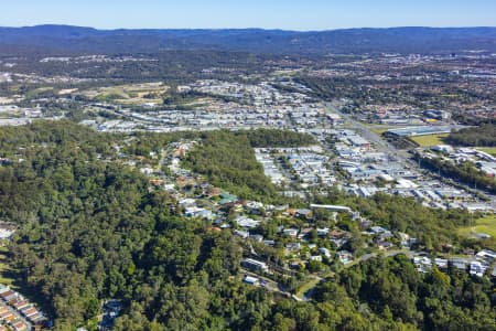 Aerial Image of BURLEIGH HEADS