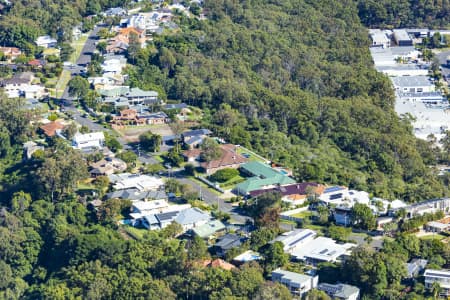 Aerial Image of BURLEIGH HEADS