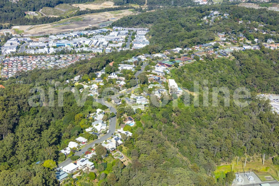 Aerial Image of Burleigh Heads