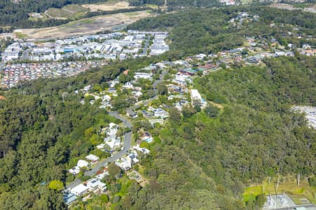 Aerial Image of BURLEIGH HEADS