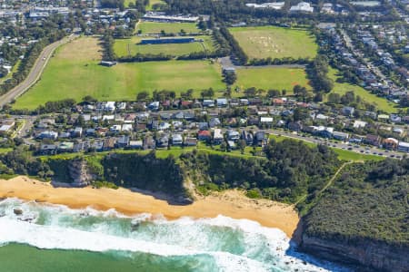 Aerial Image of NORTH NARRABEEN