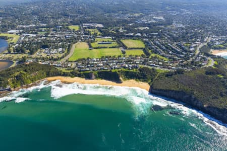 Aerial Image of NORTH NARRABEEN