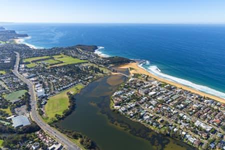 Aerial Image of NARRABEEN